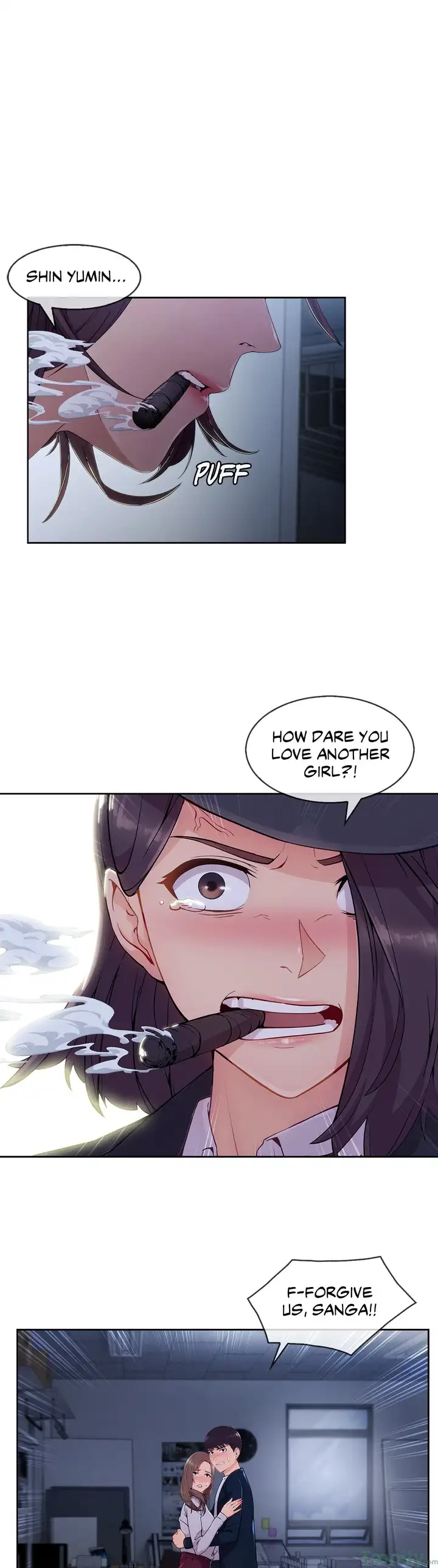 Read Sweet but Psycho chapter 24 image 26 on Lezhin
