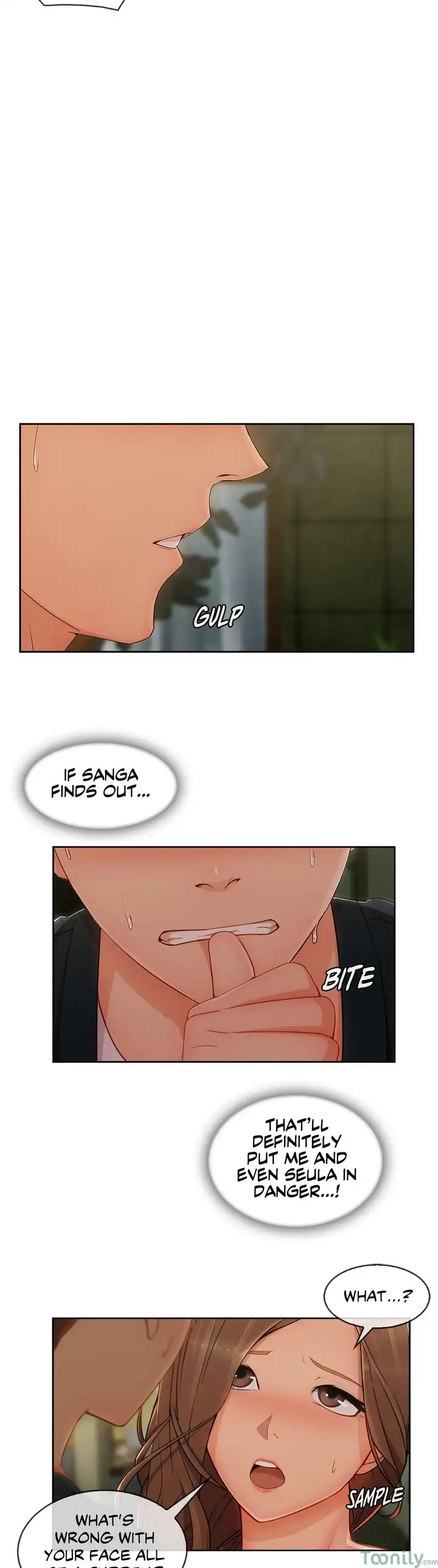 Read Sweet but Psycho chapter 24 image 28 on Lezhin