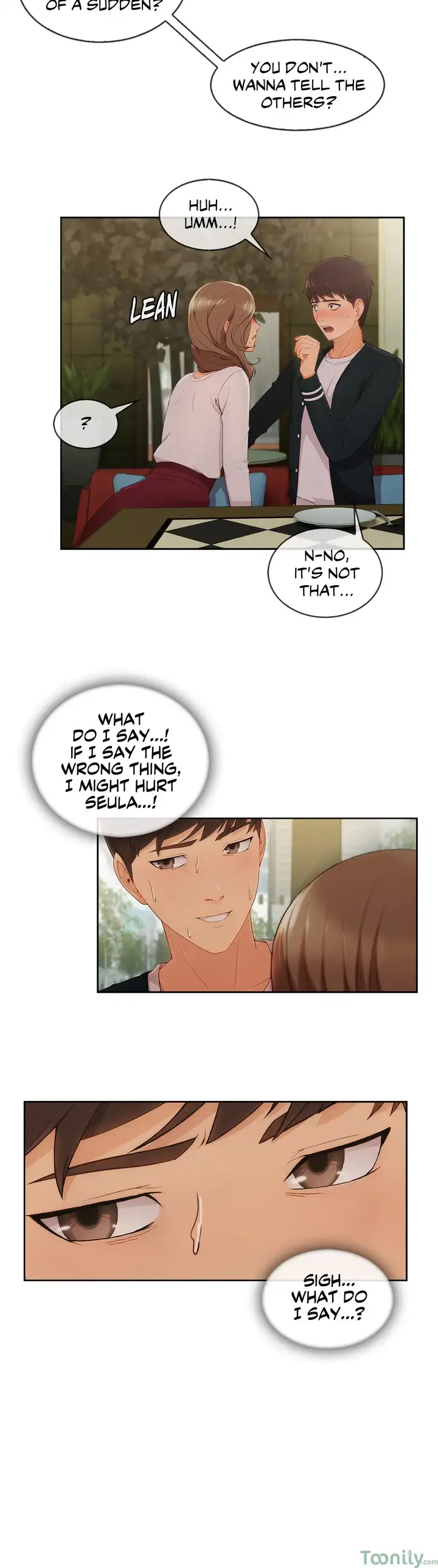 Read Sweet but Psycho chapter 24 image 29 on Lezhin