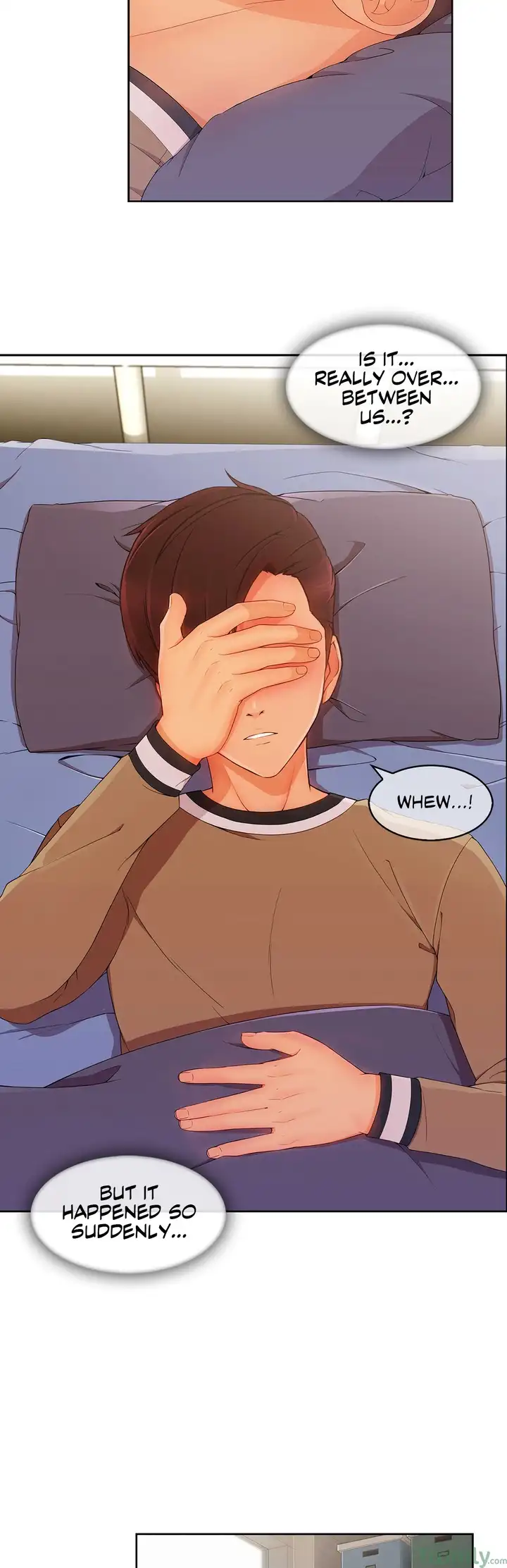 Read Sweet but Psycho chapter 24 image 5 on Lezhin