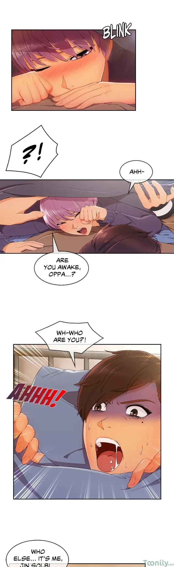 Read Sweet but Psycho chapter 24 image 8 on Lezhin