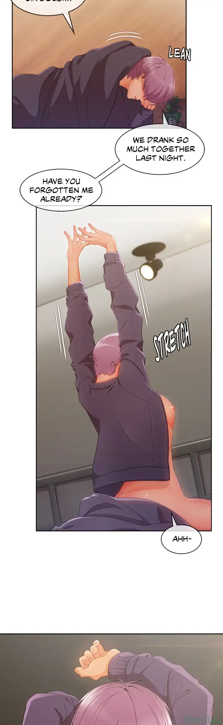 Read Sweet but Psycho chapter 24 image 9 on Lezhin