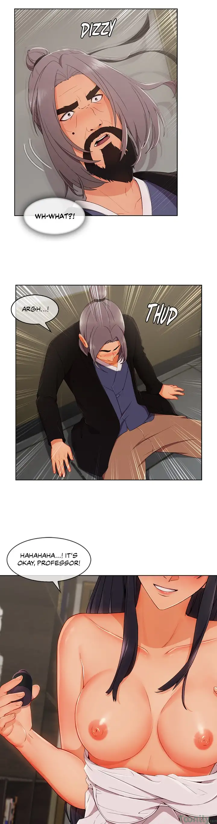 Read Sweet but Psycho chapter 25 image 11 on Lezhin