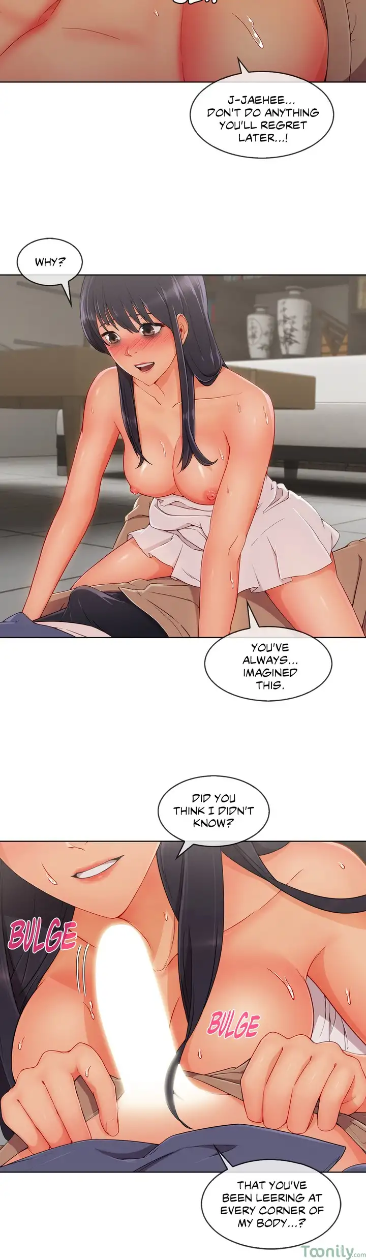 Read Sweet but Psycho chapter 25 image 14 on Lezhin
