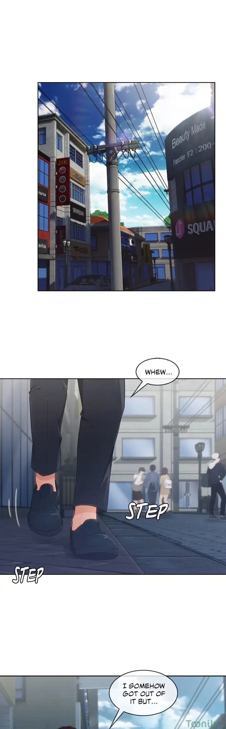 Read Sweet but Psycho chapter 25 image 20 on Lezhin