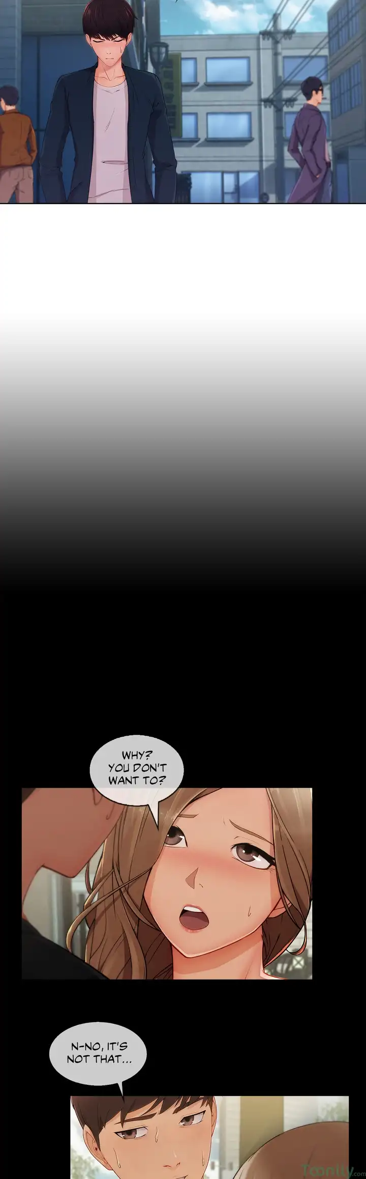 Read Sweet but Psycho chapter 25 image 21 on Lezhin