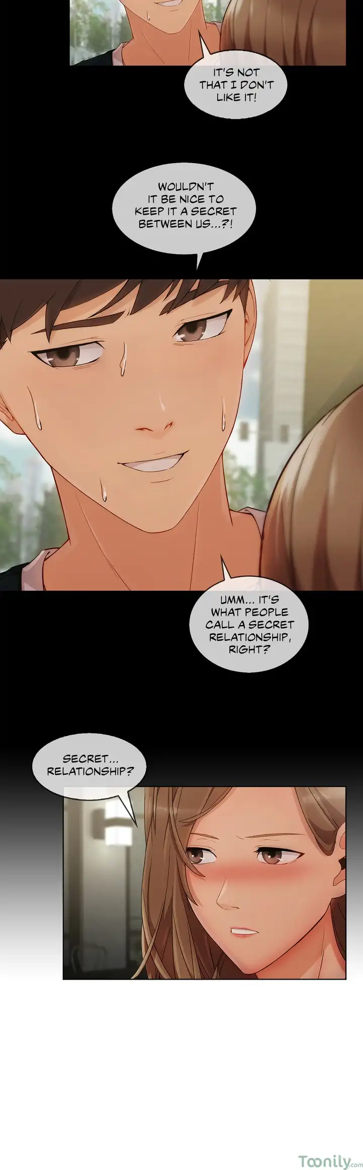 Read Sweet but Psycho chapter 25 image 22 on Lezhin