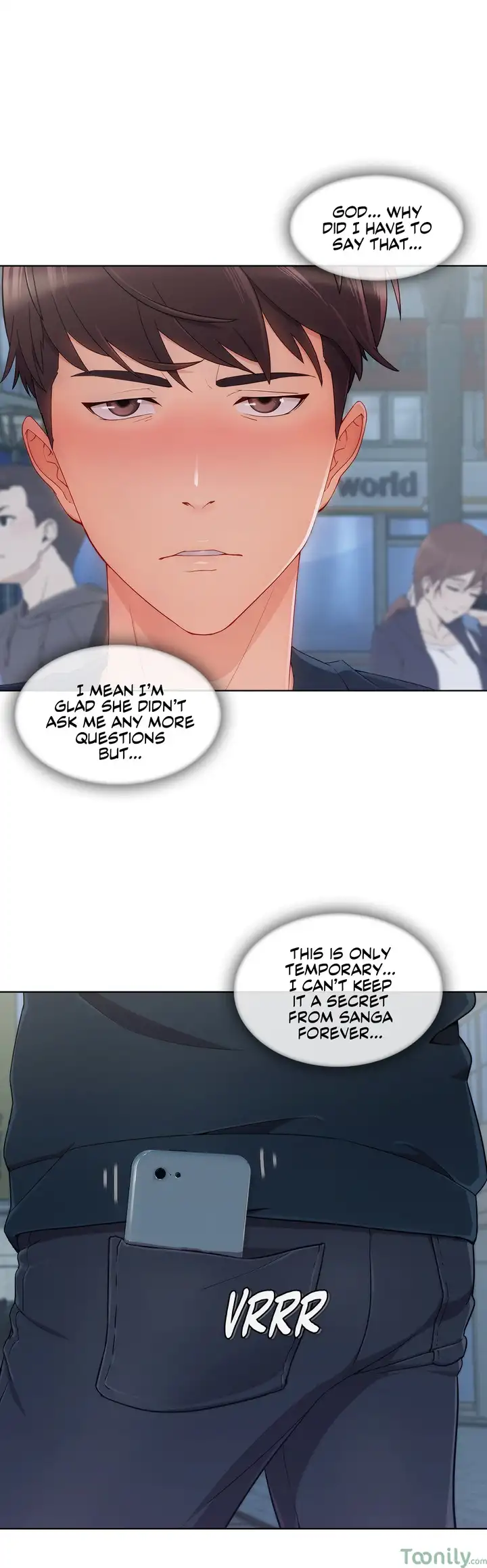 Read Sweet but Psycho chapter 25 image 23 on Lezhin