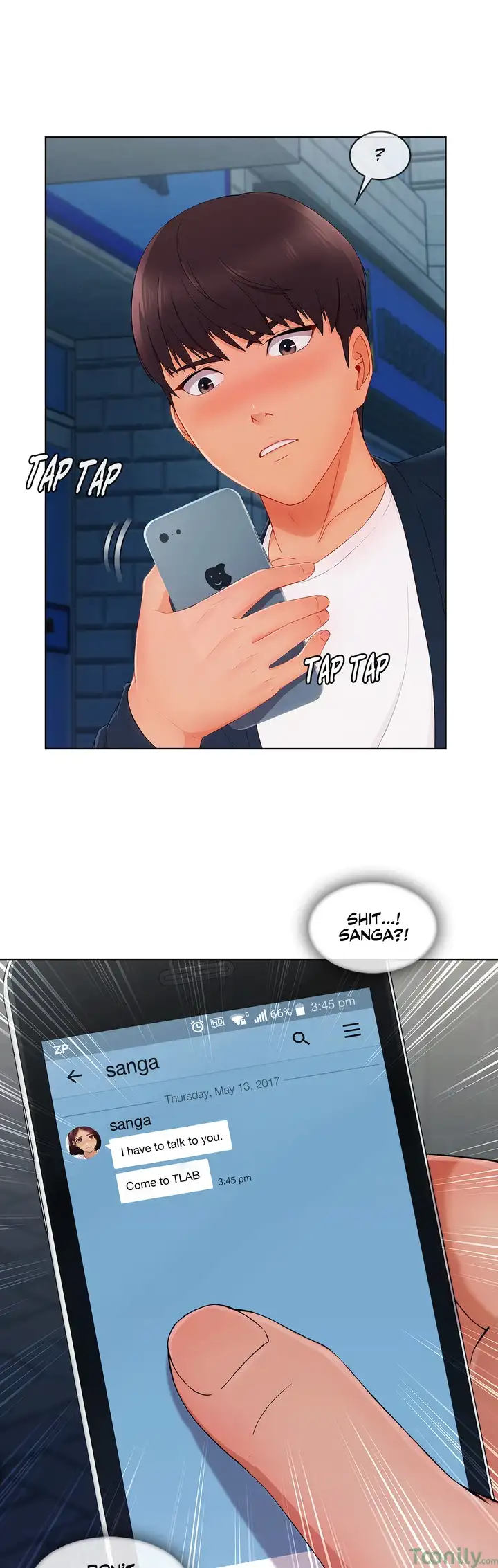 Read Sweet but Psycho chapter 25 image 24 on Lezhin
