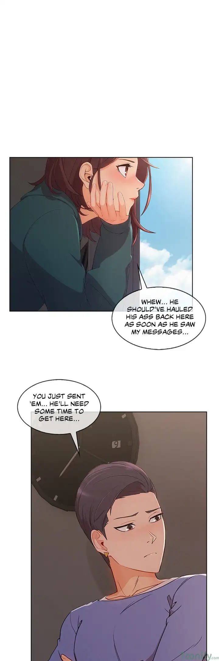 Read Sweet but Psycho chapter 25 image 26 on Lezhin