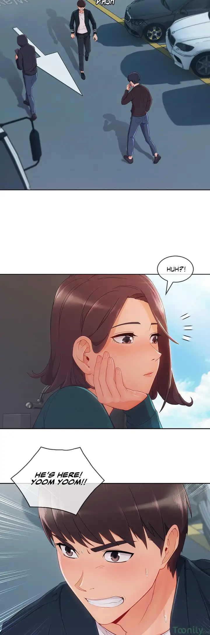 Read Sweet but Psycho chapter 25 image 28 on Lezhin