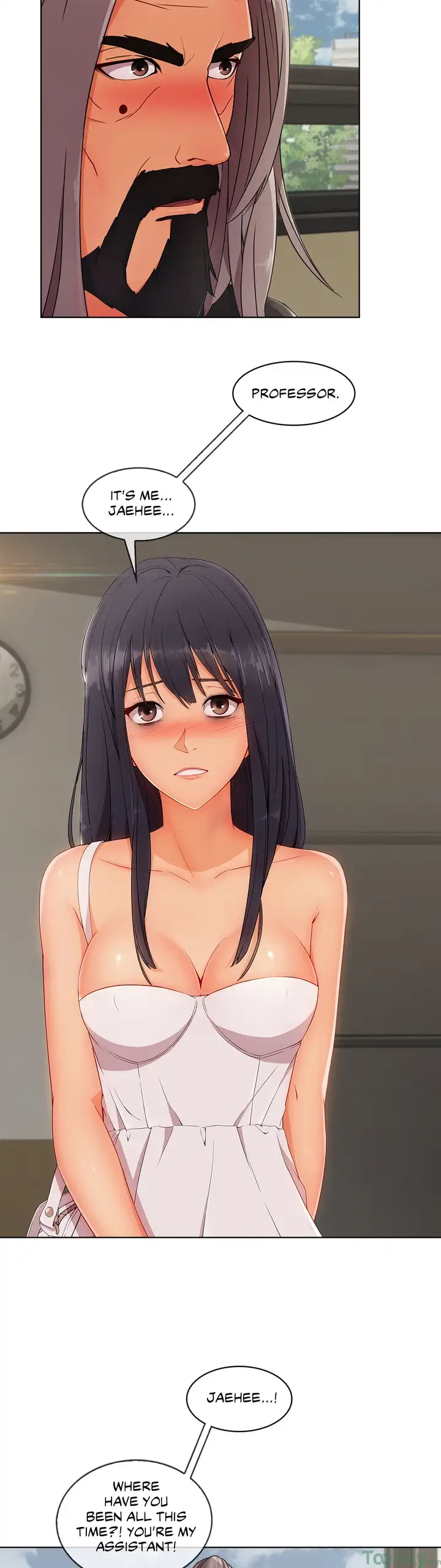 Read Sweet but Psycho chapter 25 image 3 on Lezhin