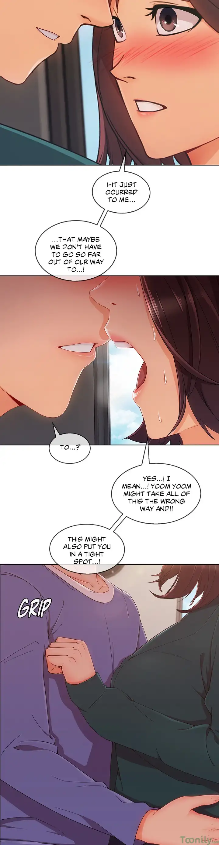 Read Sweet but Psycho chapter 25 image 32 on Lezhin