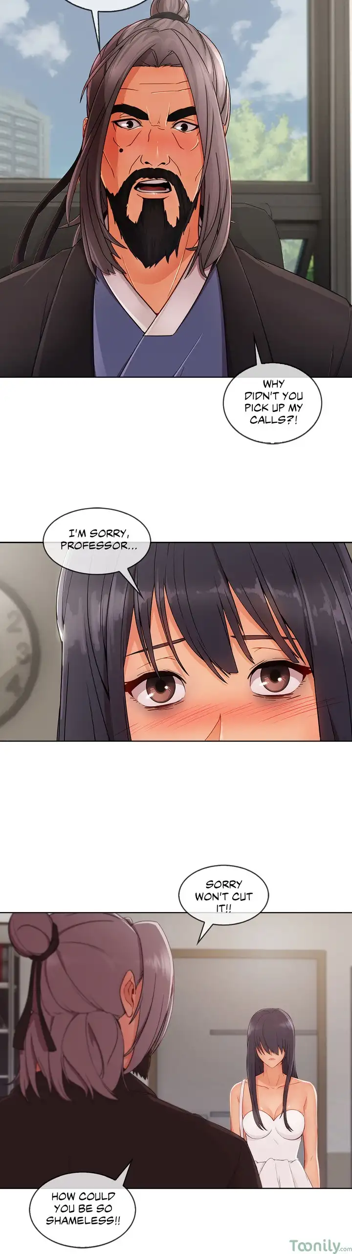 Read Sweet but Psycho chapter 25 image 4 on Lezhin