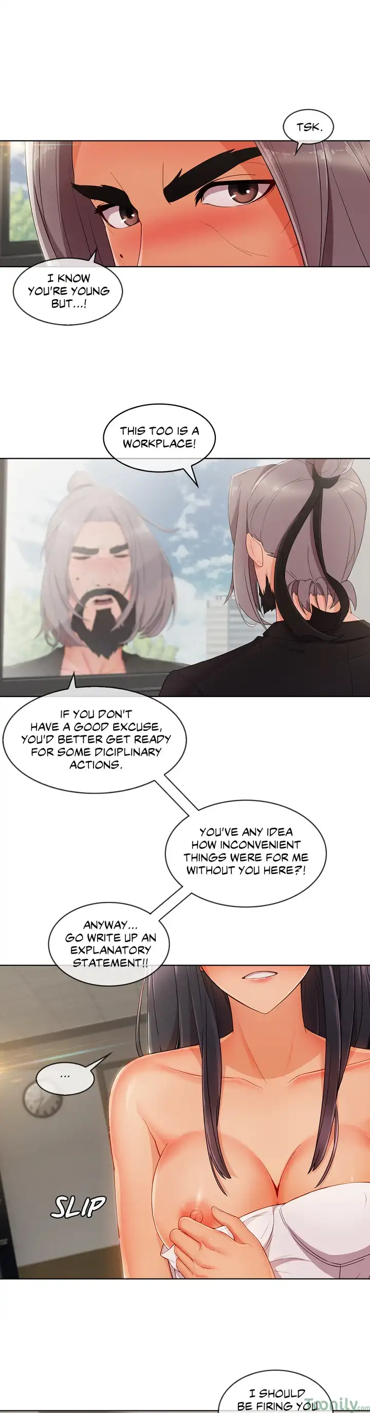 Read Sweet but Psycho chapter 25 image 5 on Lezhin
