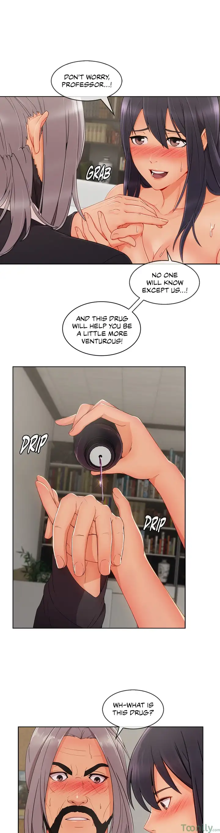 Read Sweet but Psycho chapter 25 image 9 on Lezhin