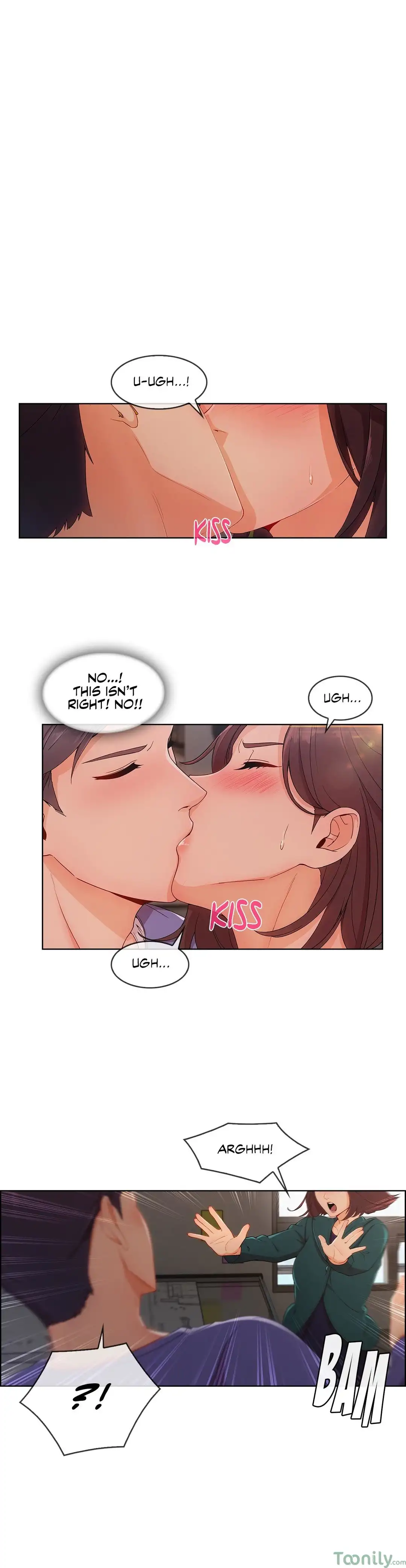 Read Sweet but Psycho chapter 26 image 1 on Lezhin