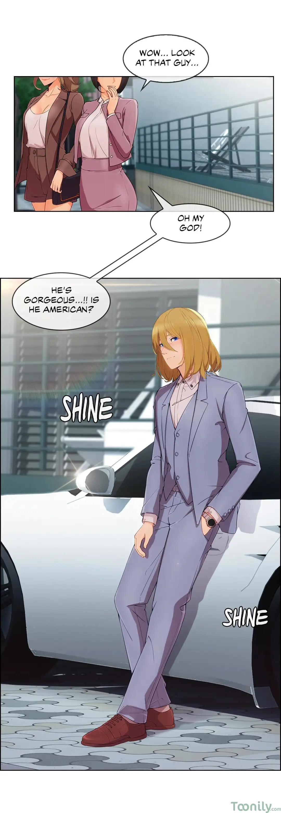 Read Sweet but Psycho chapter 26 image 12 on Lezhin
