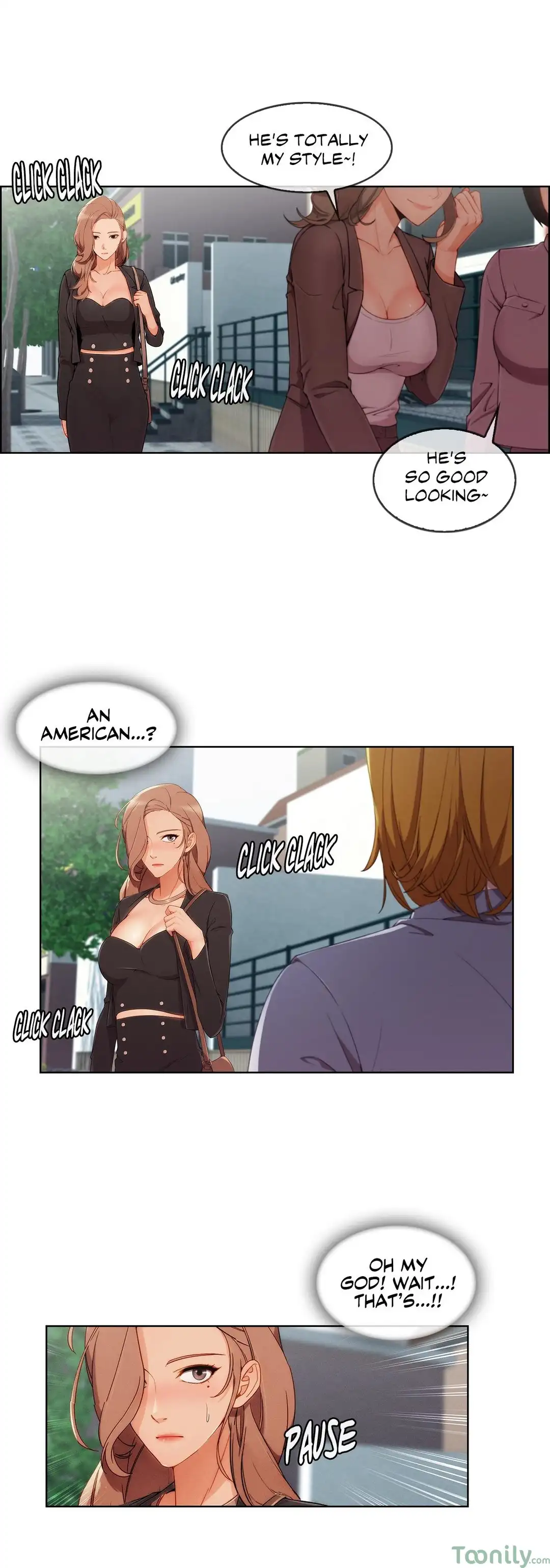 Read Sweet but Psycho chapter 26 image 13 on Lezhin