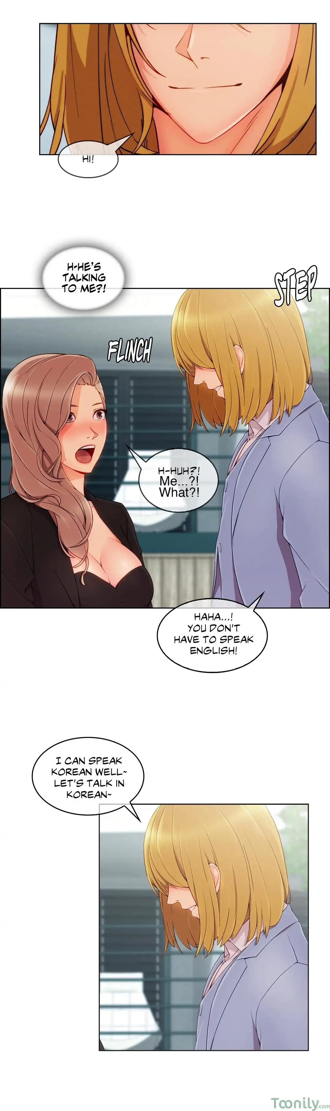 Read Sweet but Psycho chapter 26 image 16 on Lezhin