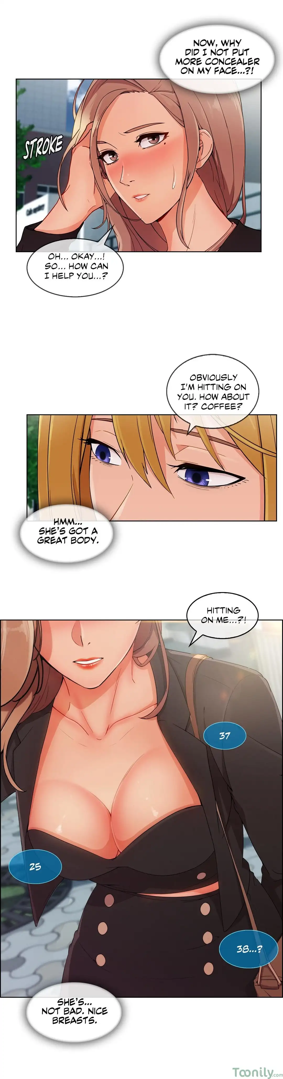 Read Sweet but Psycho chapter 26 image 17 on Lezhin