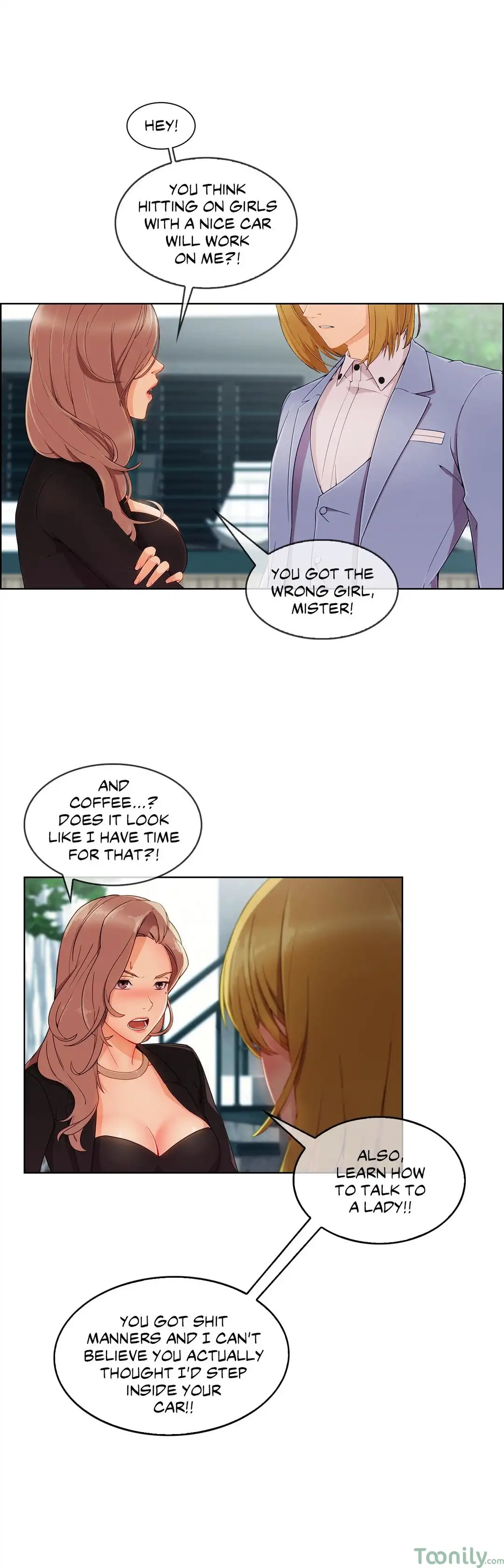Read Sweet but Psycho chapter 26 image 18 on Lezhin