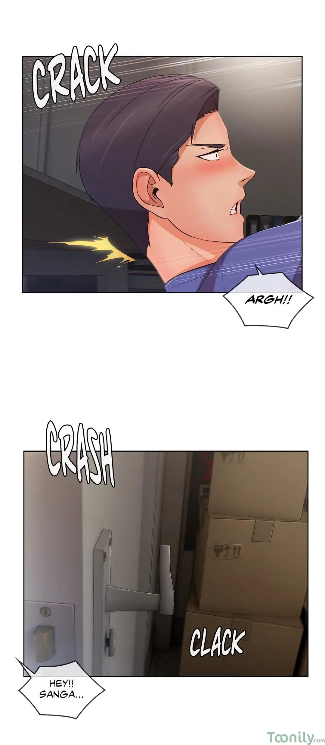 Read Sweet but Psycho chapter 26 image 2 on Lezhin