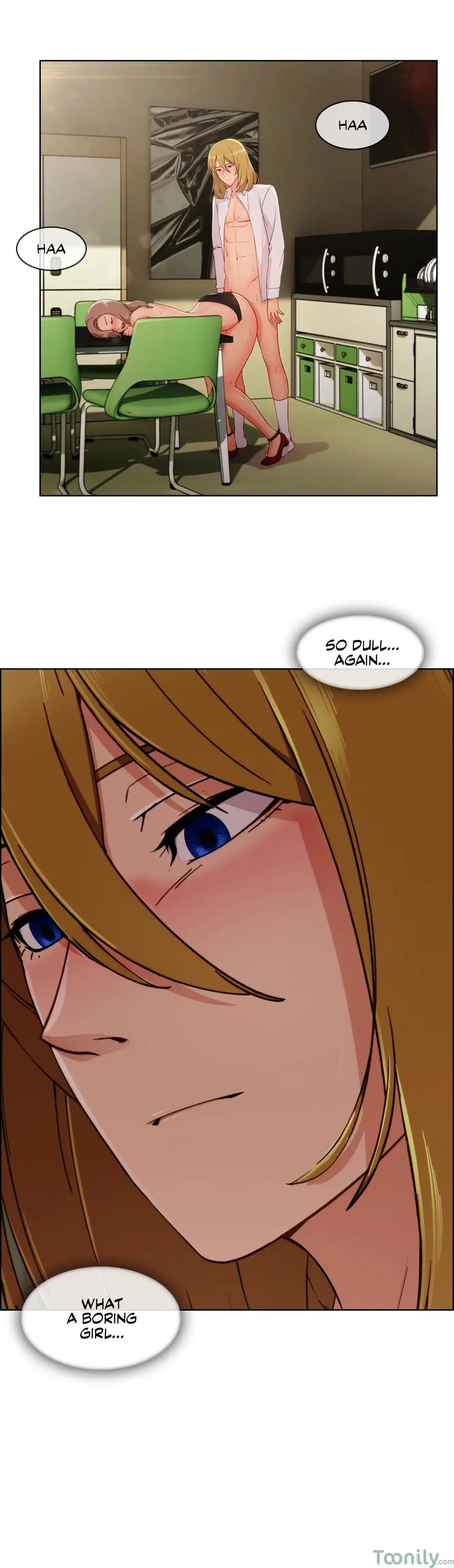 Read Sweet but Psycho chapter 26 image 27 on Lezhin