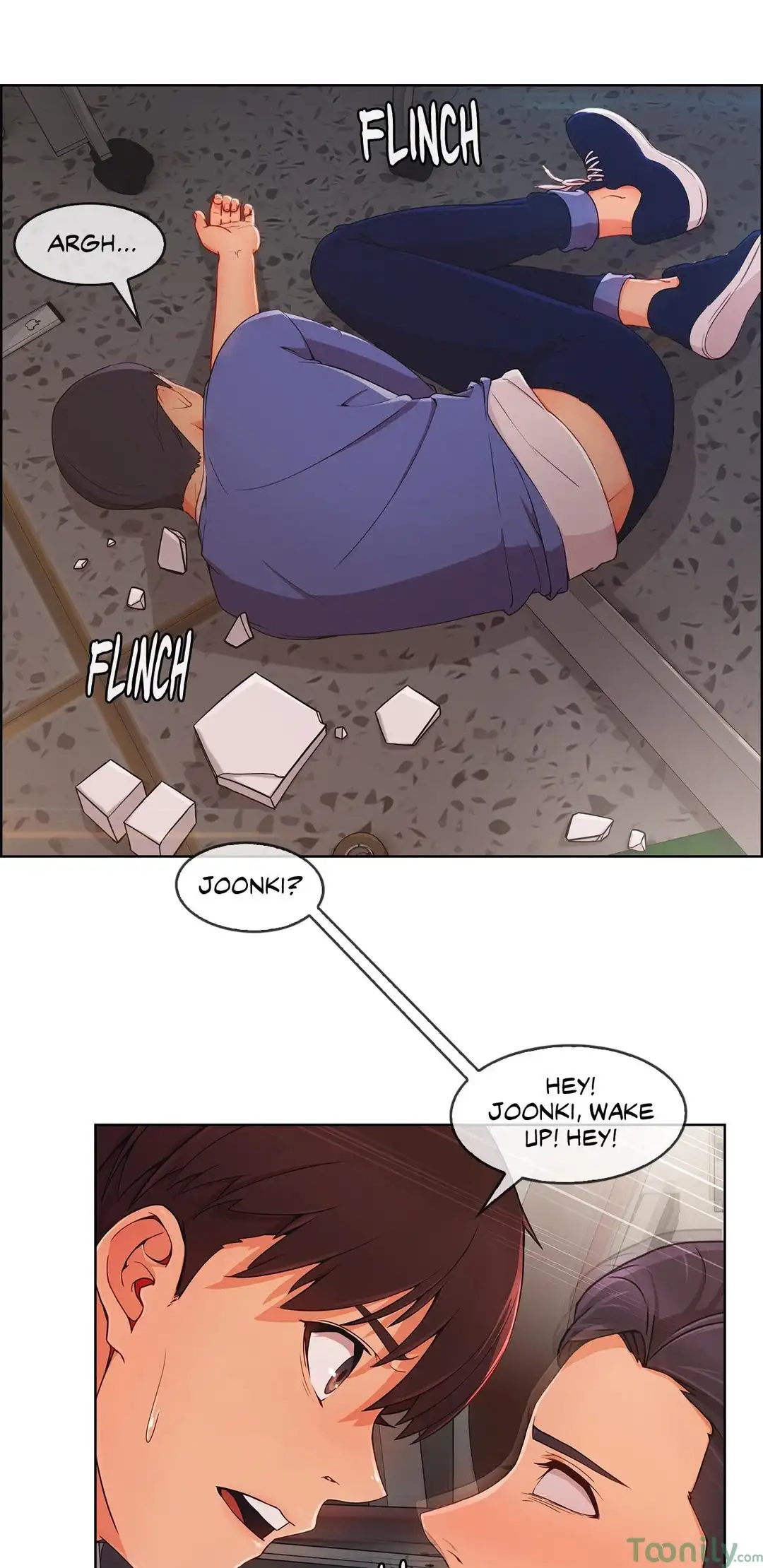 Read Sweet but Psycho chapter 26 image 4 on Lezhin