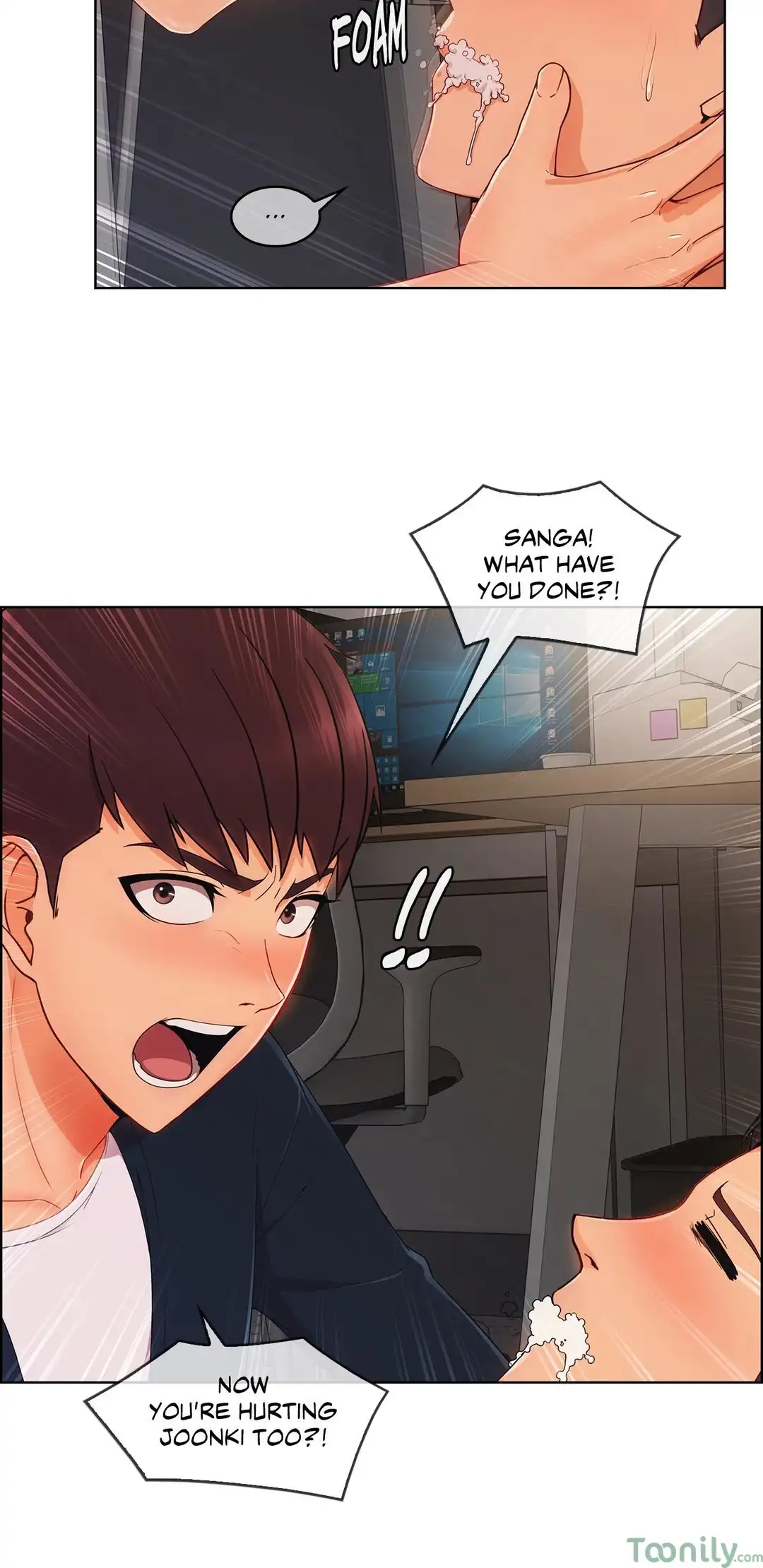 Read Sweet but Psycho chapter 26 image 5 on Lezhin