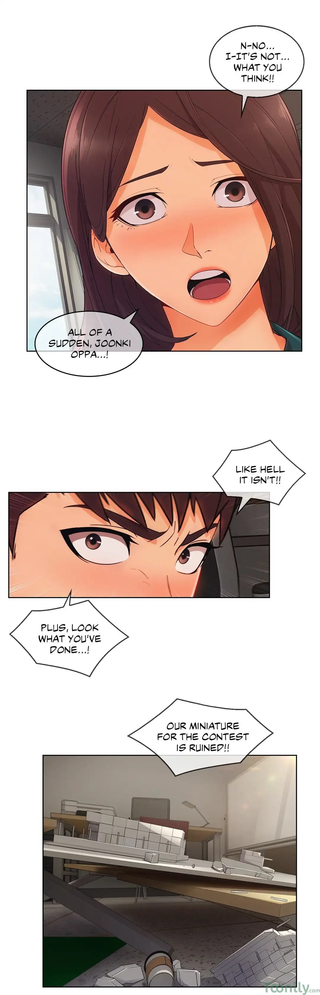 Read Sweet but Psycho chapter 26 image 6 on Lezhin
