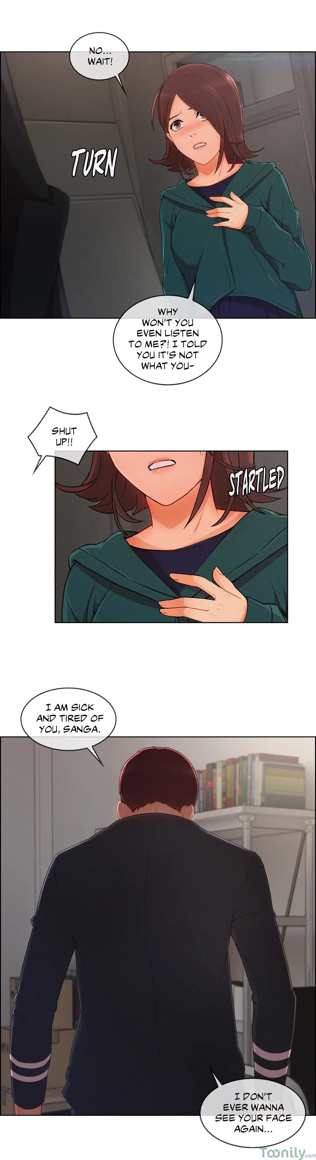 Read Sweet but Psycho chapter 26 image 8 on Lezhin