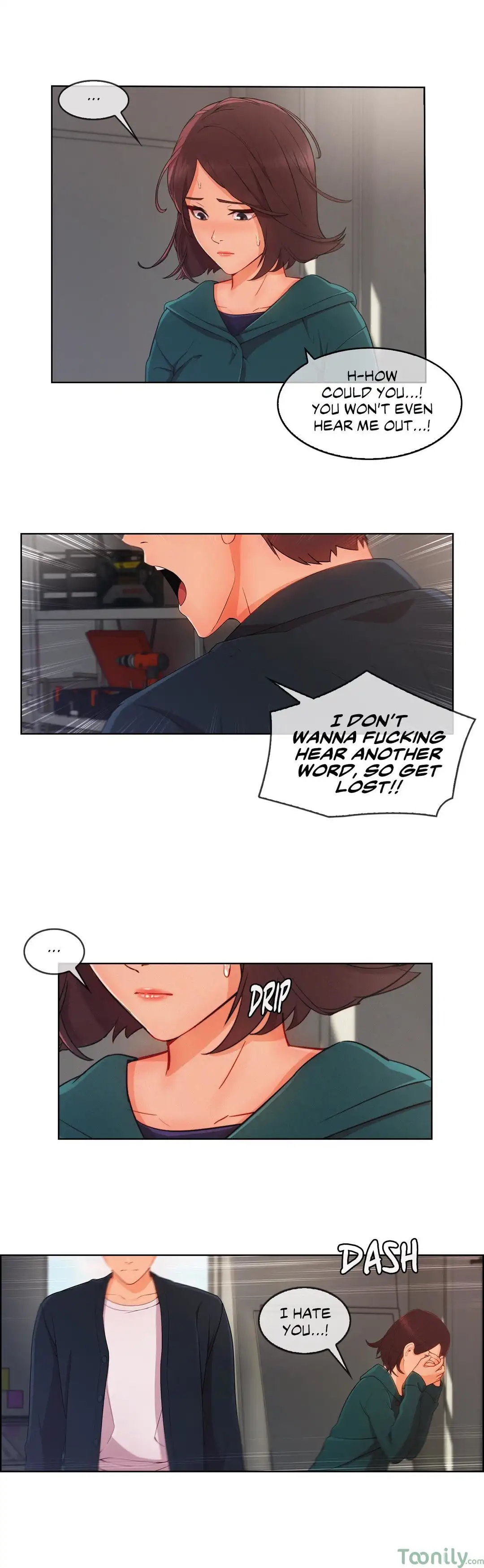 Read Sweet but Psycho chapter 26 image 9 on Lezhin