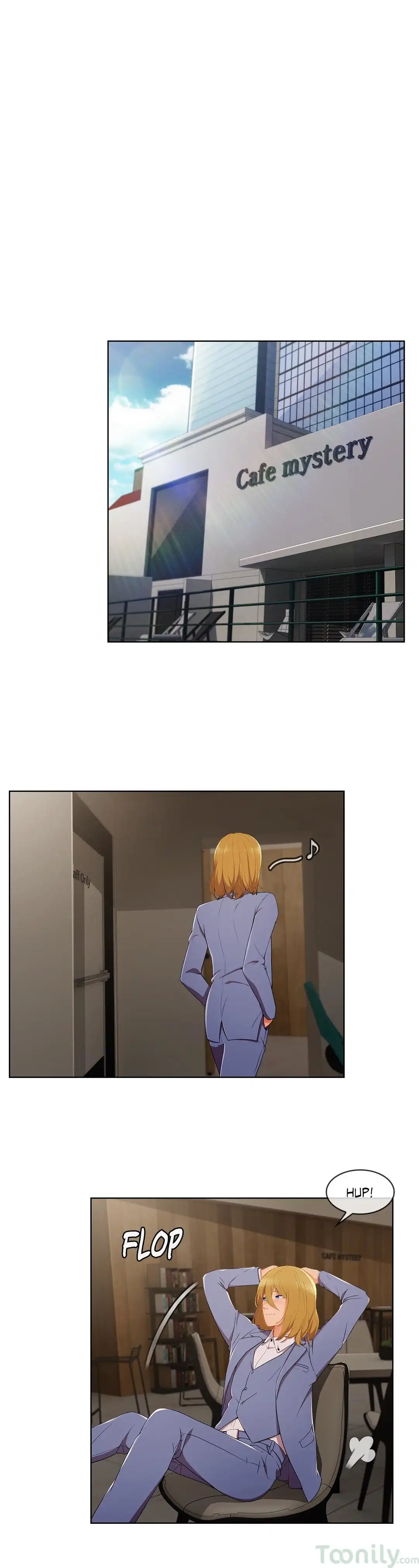 Read Sweet but Psycho chapter 27 image 1 on Lezhin