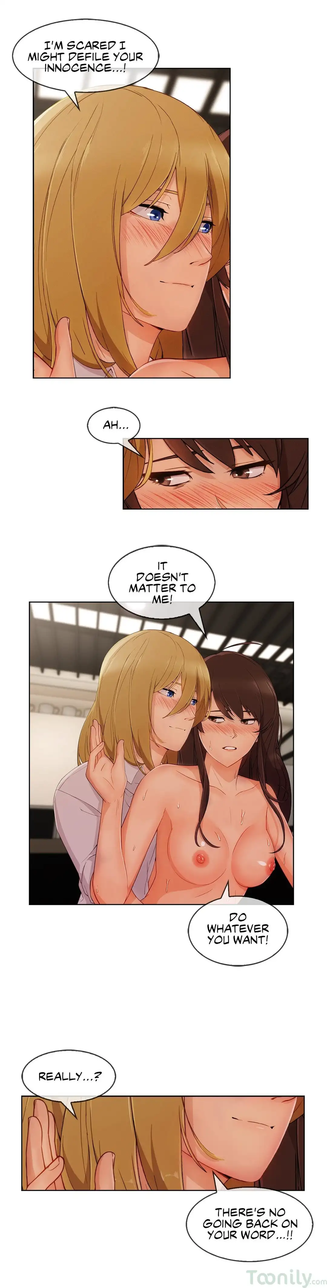 Read Sweet but Psycho chapter 27 image 13 on Lezhin