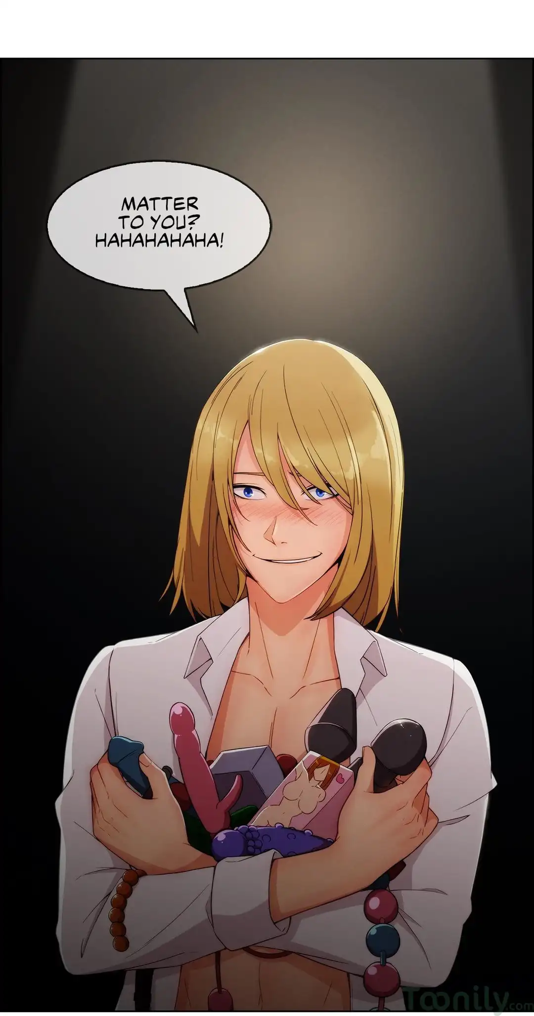 Read Sweet but Psycho chapter 27 image 16 on Lezhin