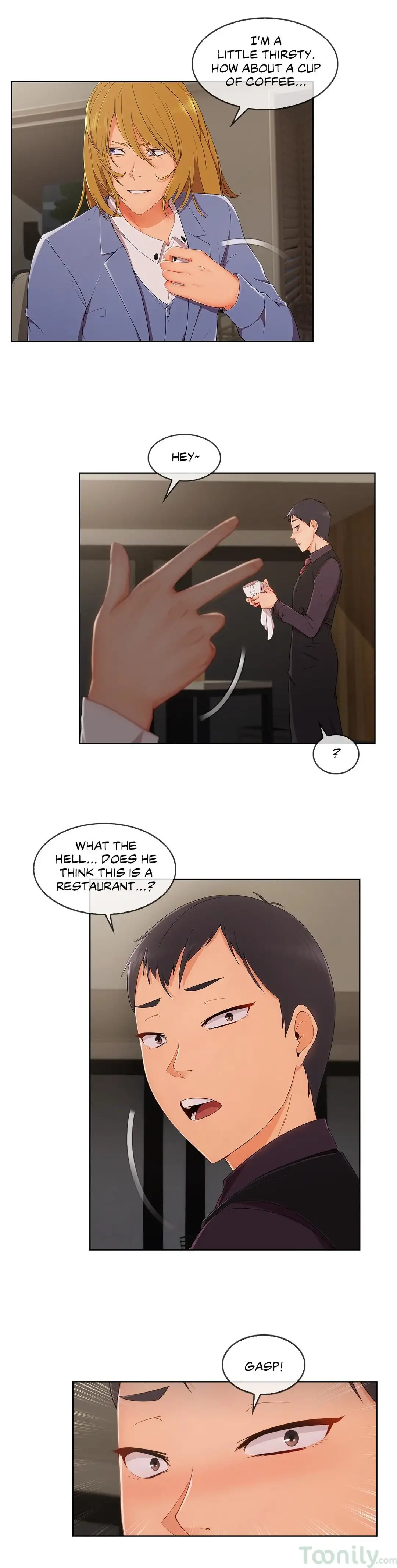 Read Sweet but Psycho chapter 27 image 2 on Lezhin
