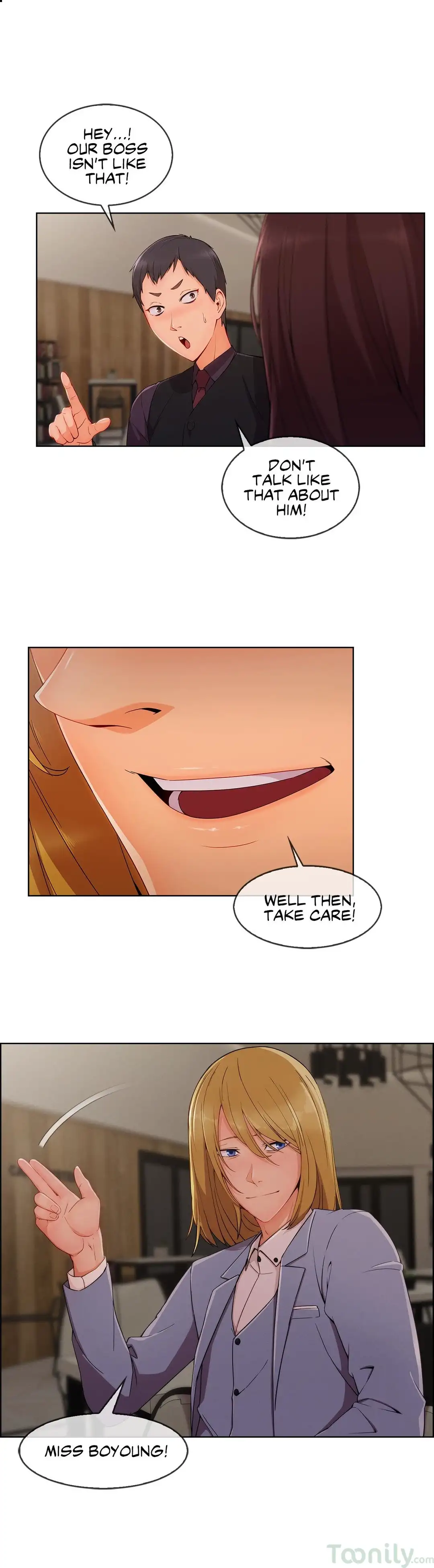 Read Sweet but Psycho chapter 27 image 20 on Lezhin