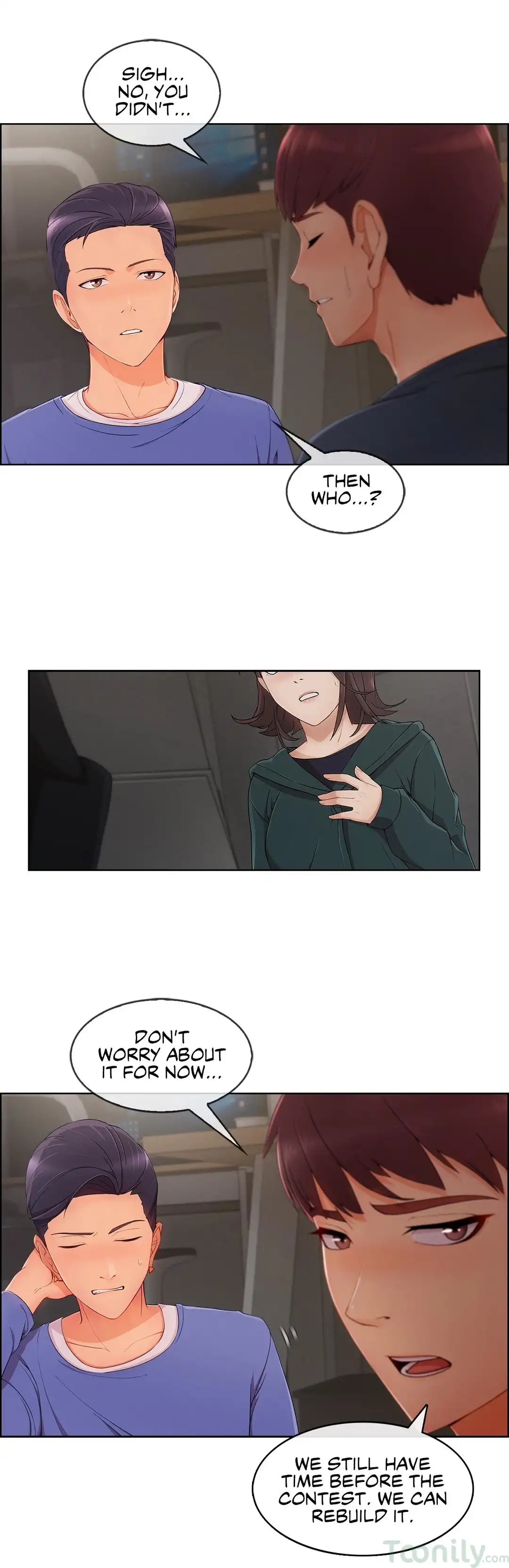 Read Sweet but Psycho chapter 27 image 25 on Lezhin