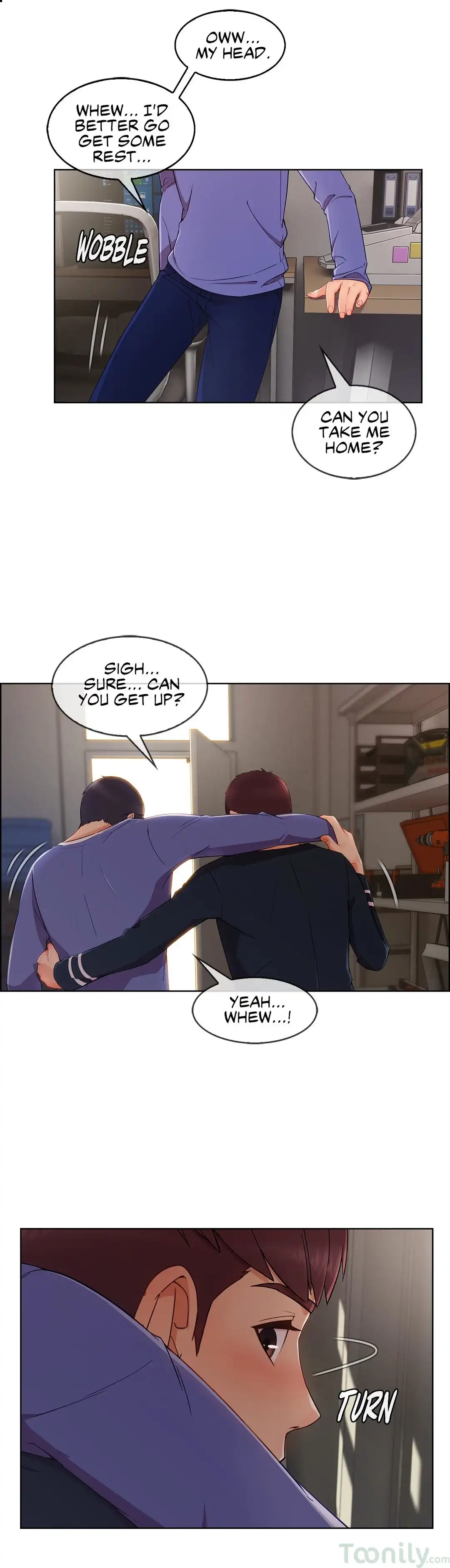Read Sweet but Psycho chapter 27 image 26 on Lezhin