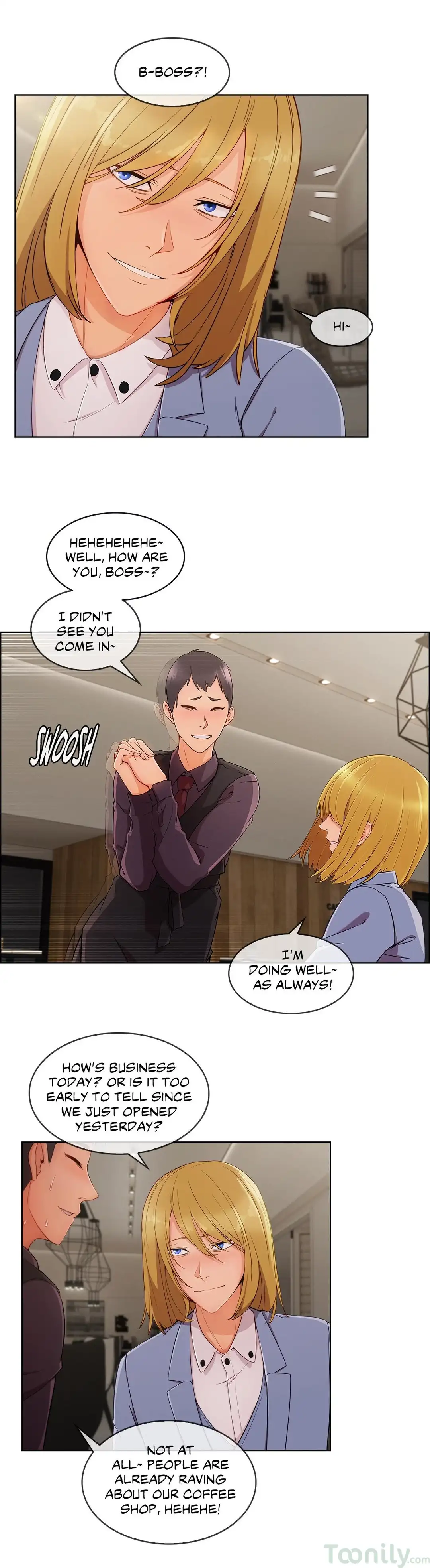 Read Sweet but Psycho chapter 27 image 3 on Lezhin