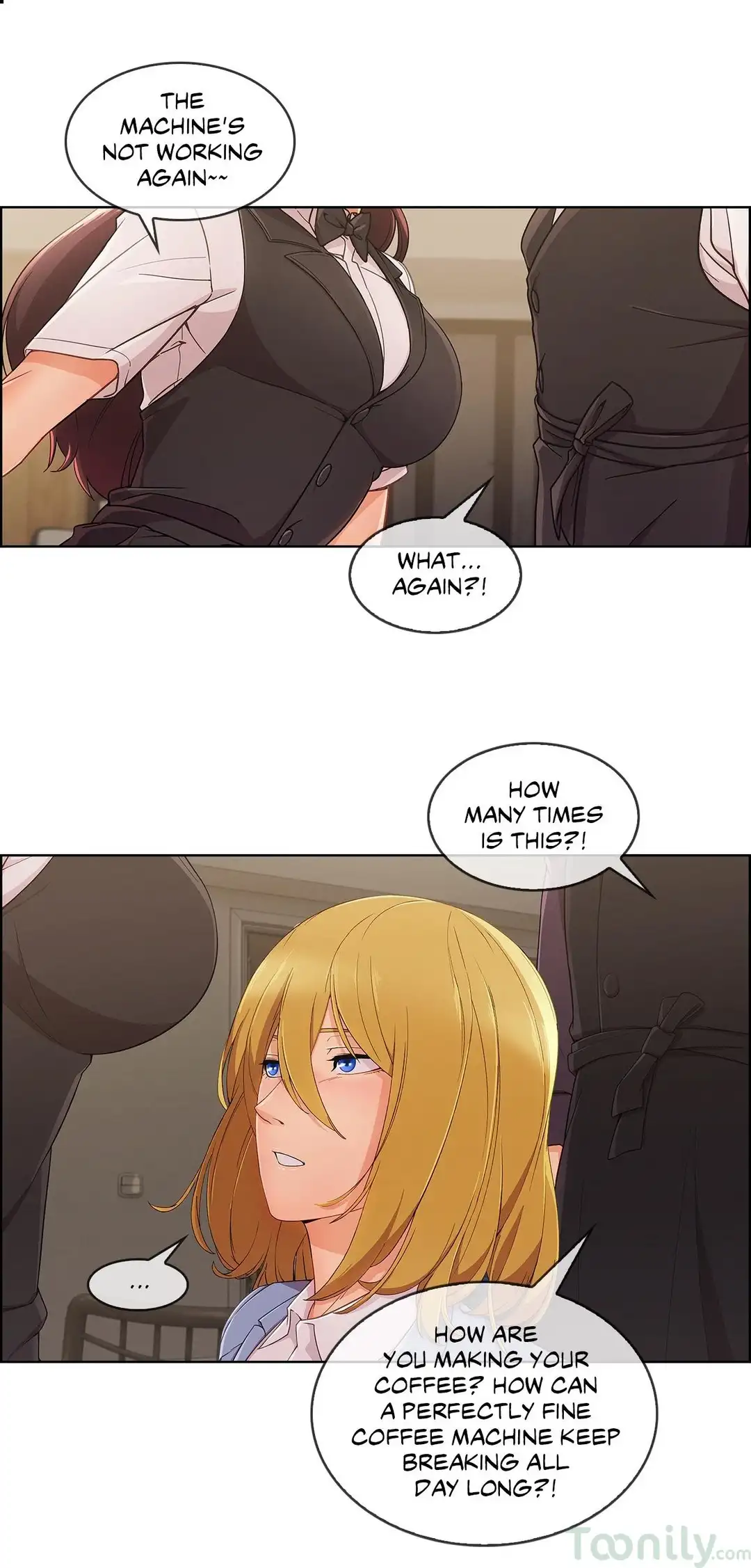 Read Sweet but Psycho chapter 27 image 5 on Lezhin