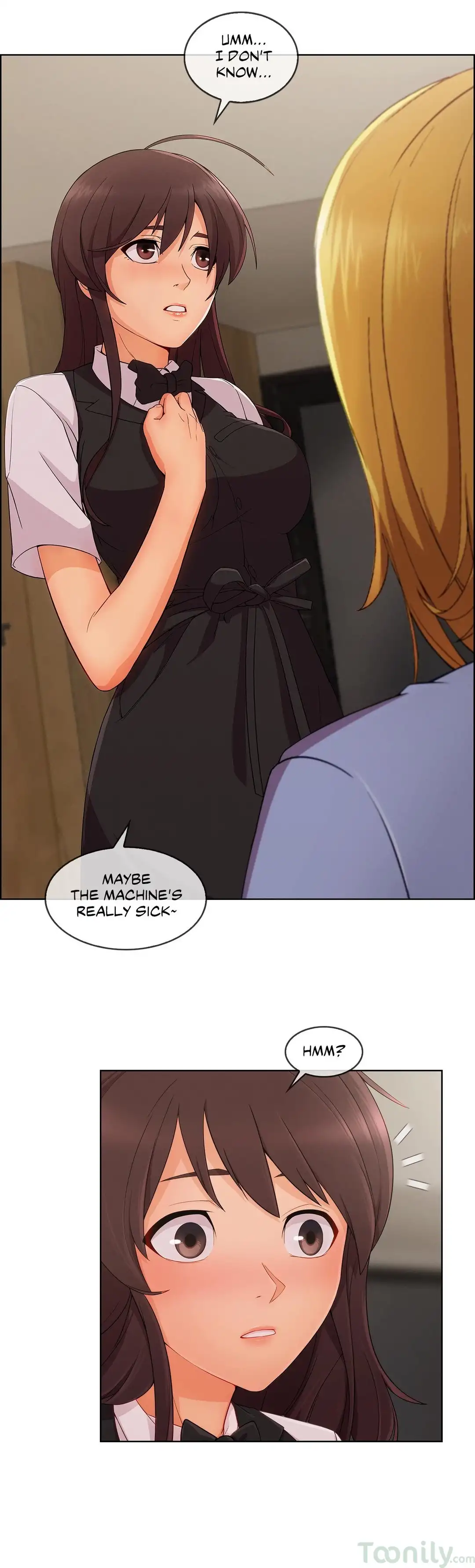 Read Sweet but Psycho chapter 27 image 6 on Lezhin