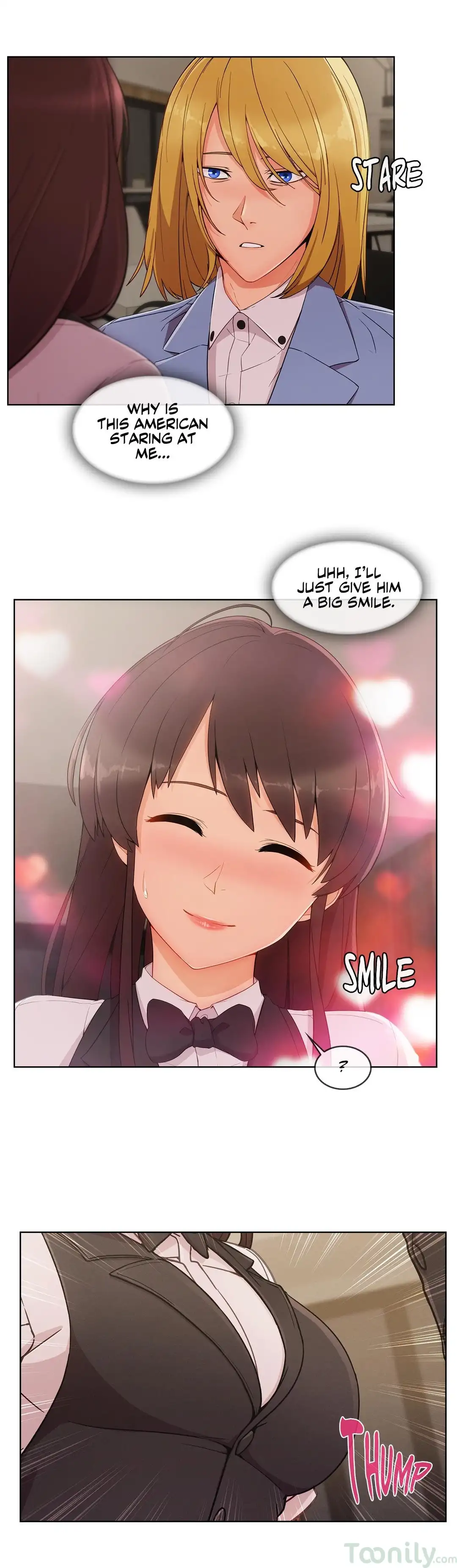 Read Sweet but Psycho chapter 27 image 7 on Lezhin