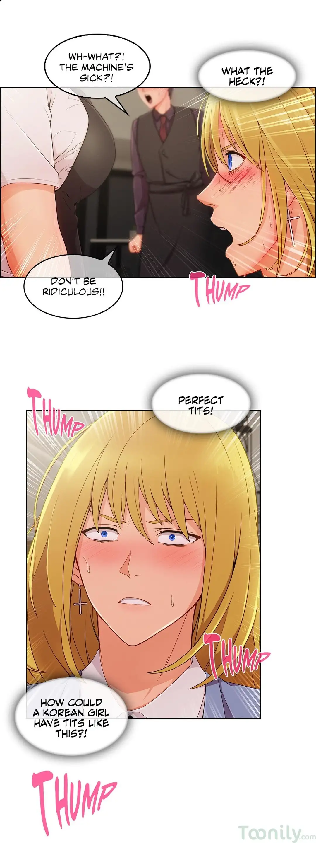Read Sweet but Psycho chapter 27 image 8 on Lezhin