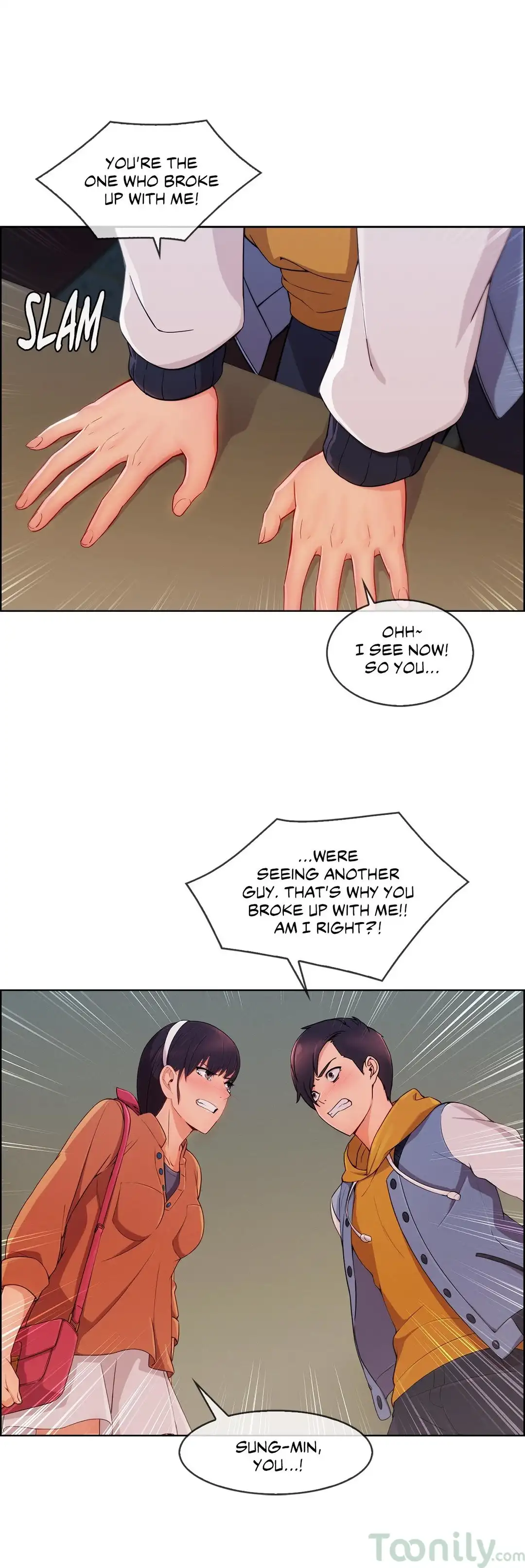 Read Sweet but Psycho chapter 28 image 11 on Lezhin