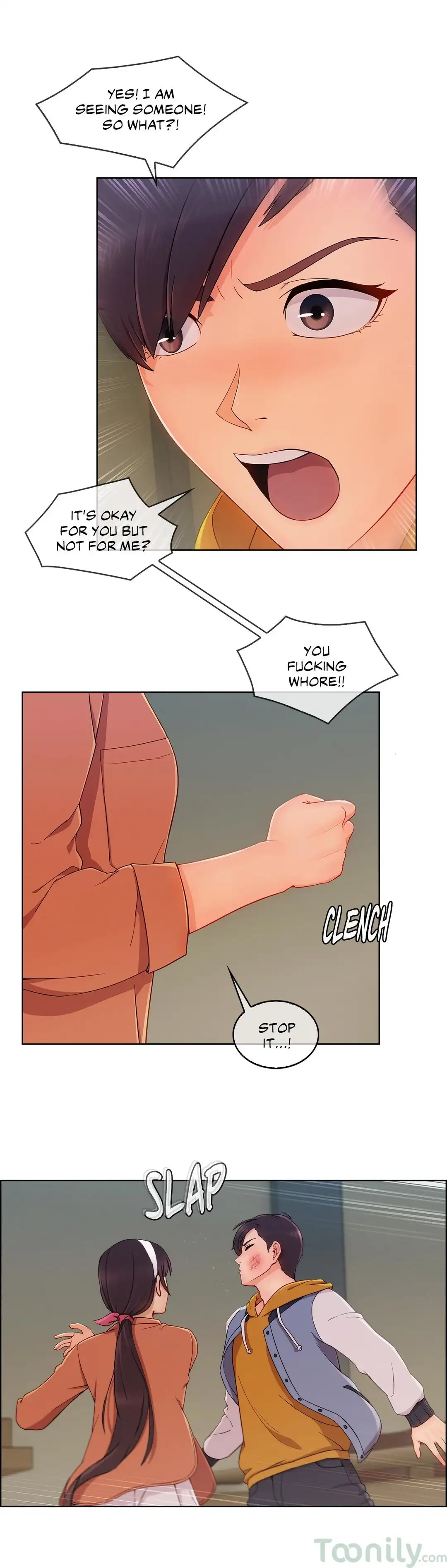 Read Sweet but Psycho chapter 28 image 12 on Lezhin