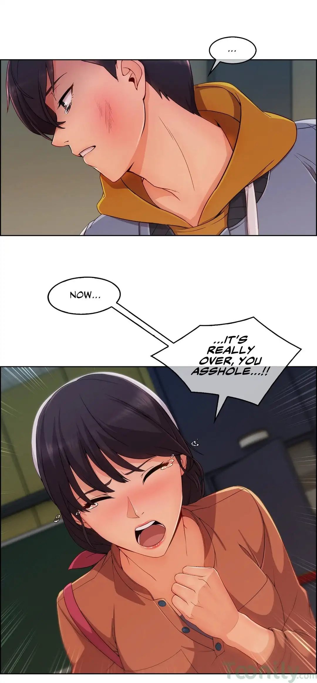 Read Sweet but Psycho chapter 28 image 13 on Lezhin