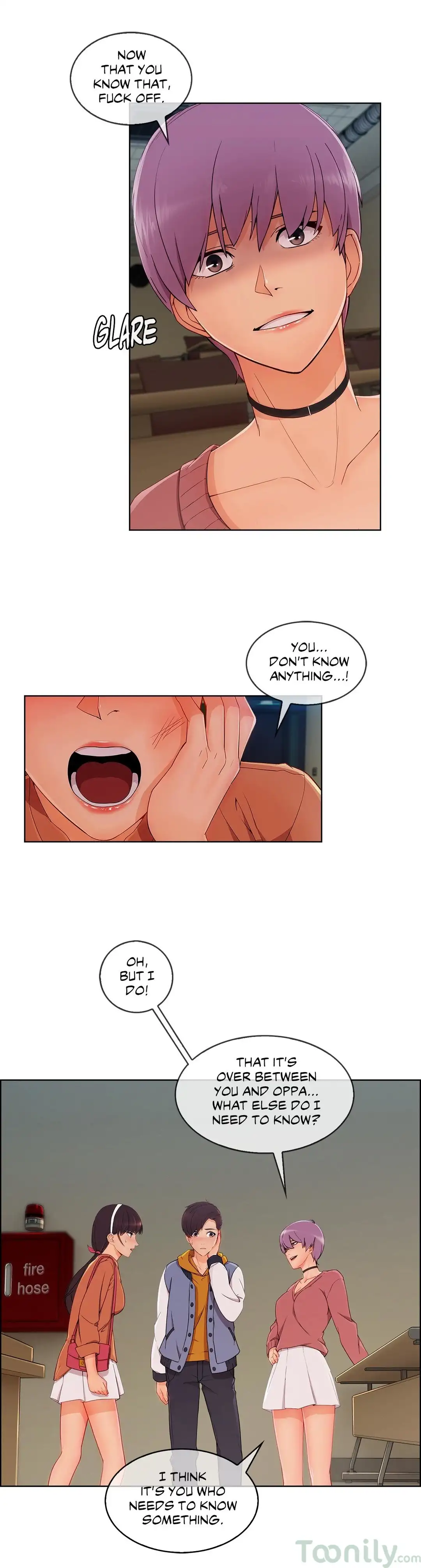 Read Sweet but Psycho chapter 28 image 15 on Lezhin