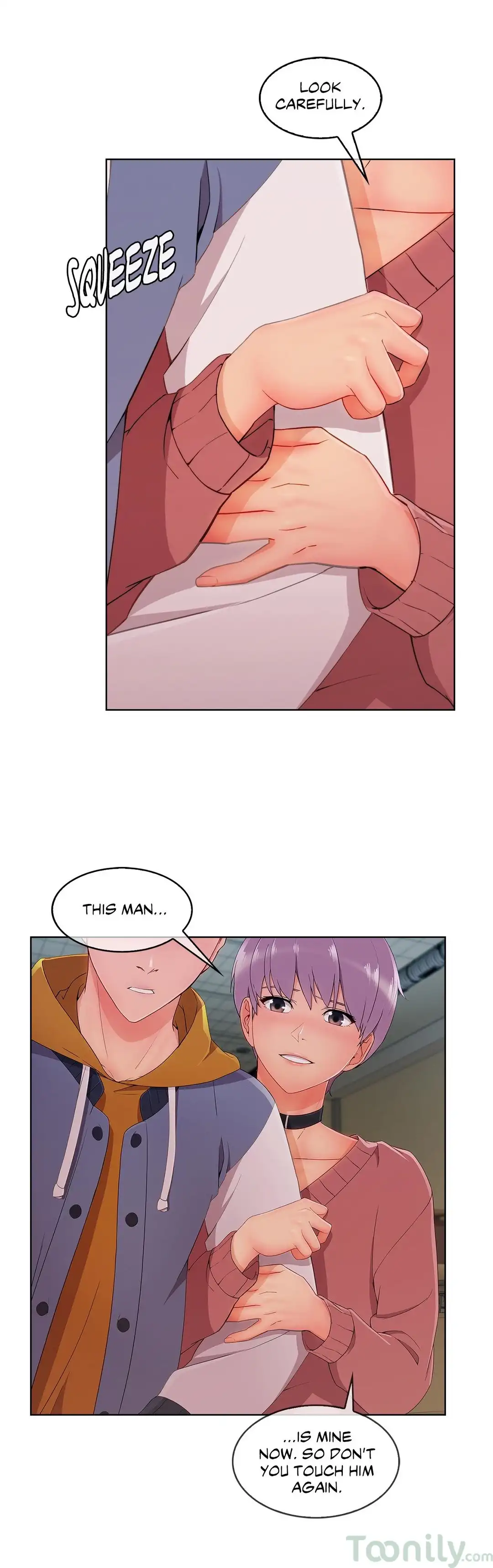Read Sweet but Psycho chapter 28 image 16 on Lezhin
